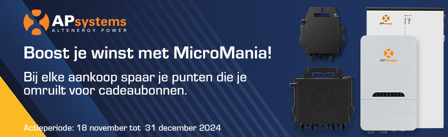 APsystems MicroMania Actie